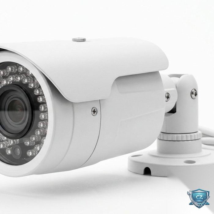 CCTV Bullet Camera 2.4MP Night Vision (outdoor, weatherproof)