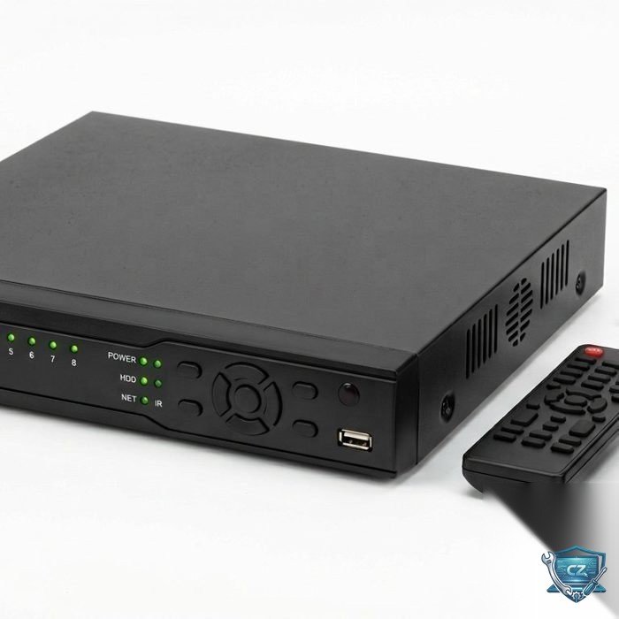 CCTV DVR 8 Channel 1080p Lite (HD-TVI / AHD / CVI / IP)