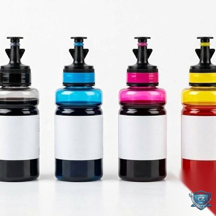 Ink Bottle Set 4-colour for Ink Tank Printers (HP GT52/GT53, Canon GI-790, Epson 003)