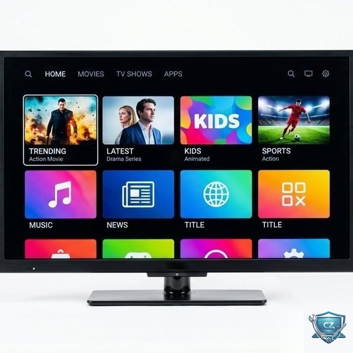 LG 32" HD Smart TV with Magic Remote