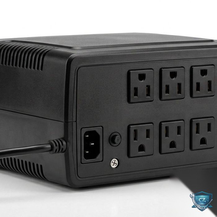 APC 1100VA UPS Back-UPS (BX1100C-IN)