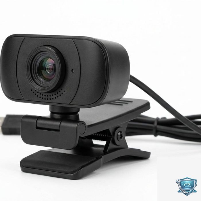 Webcam 1080p Full HD with Microphone
